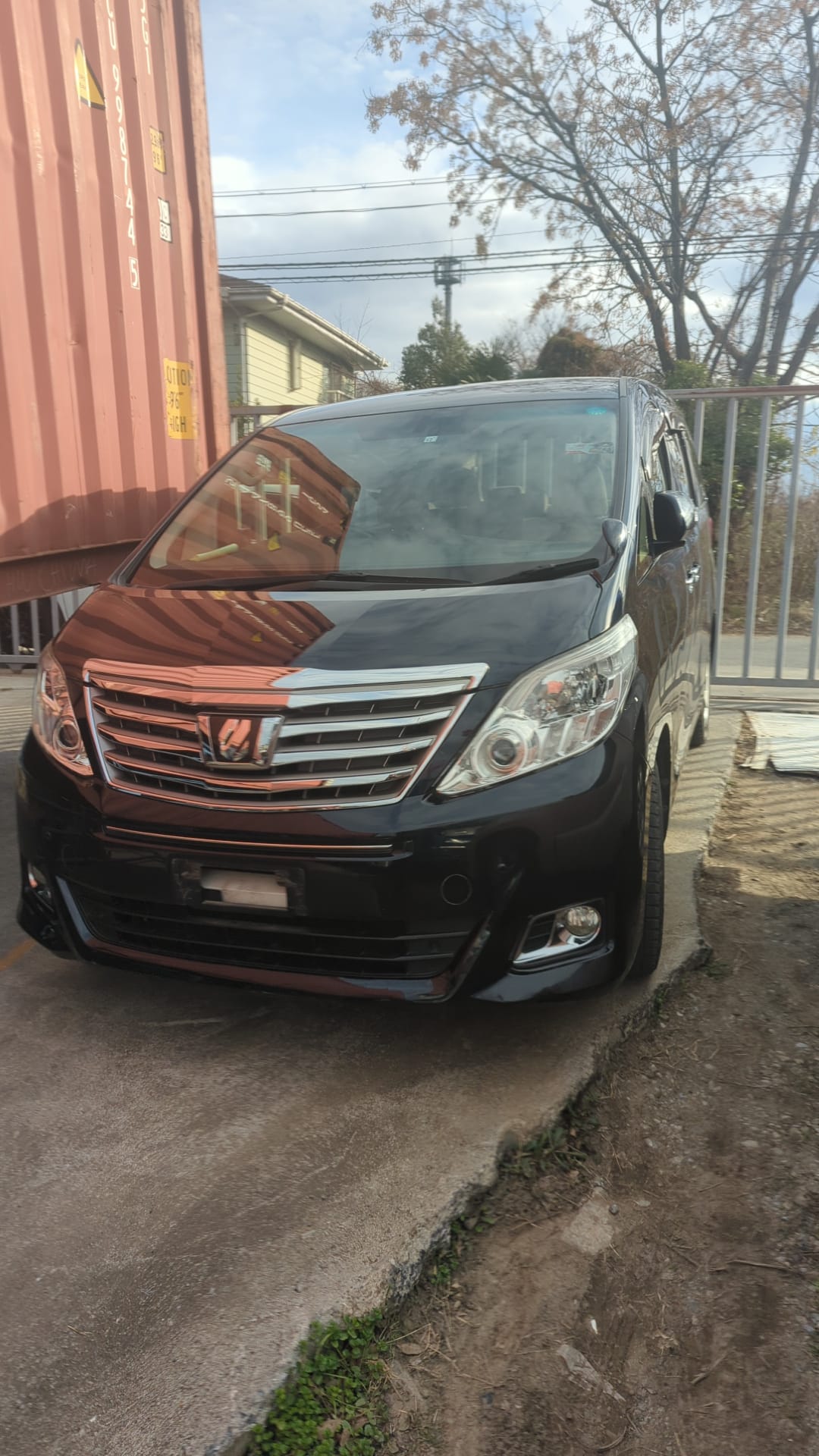 2013 Toyota Alphard